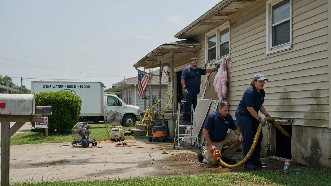 Water Damage Repair in Davisboro, GA near me